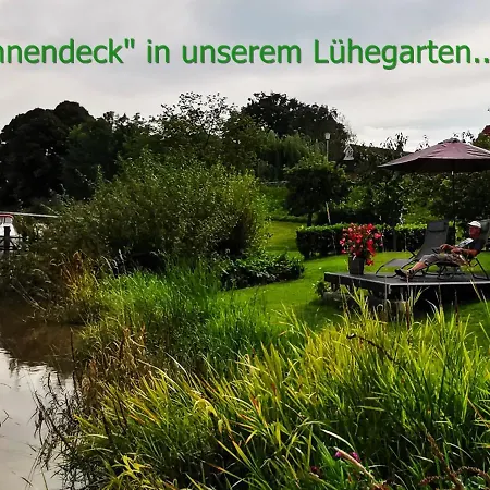 Lueheblick Im Haus Luehegarten * Grünendeich