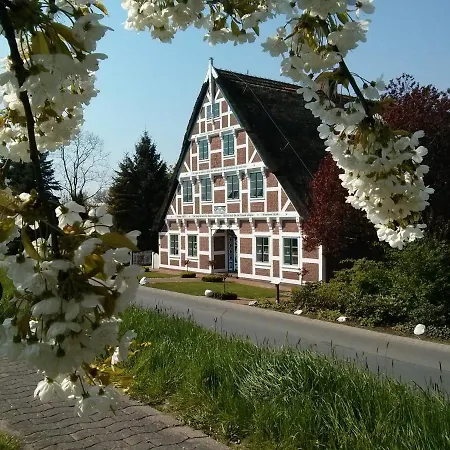 Lueheblick Im Haus Luehegarten Apartamento Grünendeich