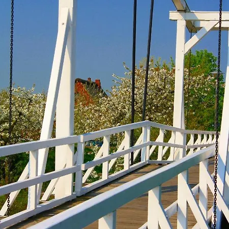 Lueheblick Im Haus Luehegarten Gruenendeich