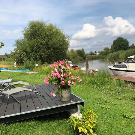 Apartamento Lueheblick Im Haus Luehegarten Grünendeich