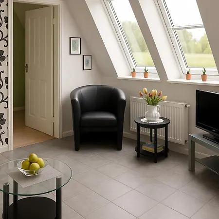 Lueheblick Im Haus Luehegarten Grünendeich