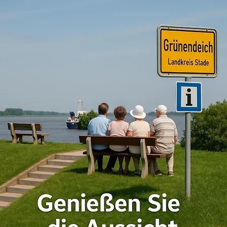 דירה Lueheblick Im Haus Luehegarten