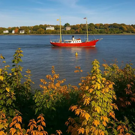 Apartman Lueheblick Im Haus Luehegarten Grünendeich
