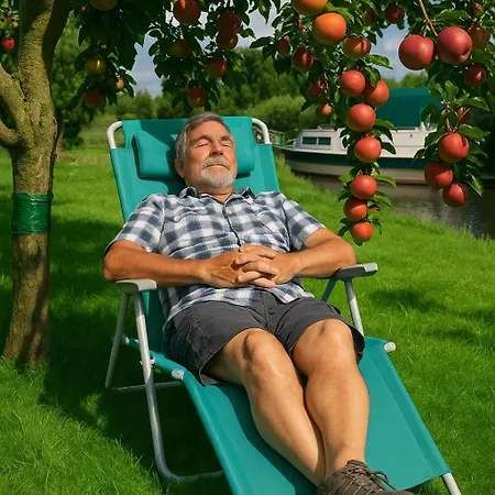 Lueheblick Im Haus Luehegarten Grünendeich