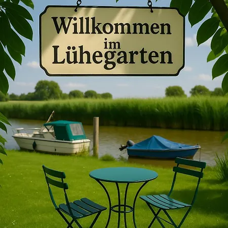 Lueheblick Im Haus Luehegarten