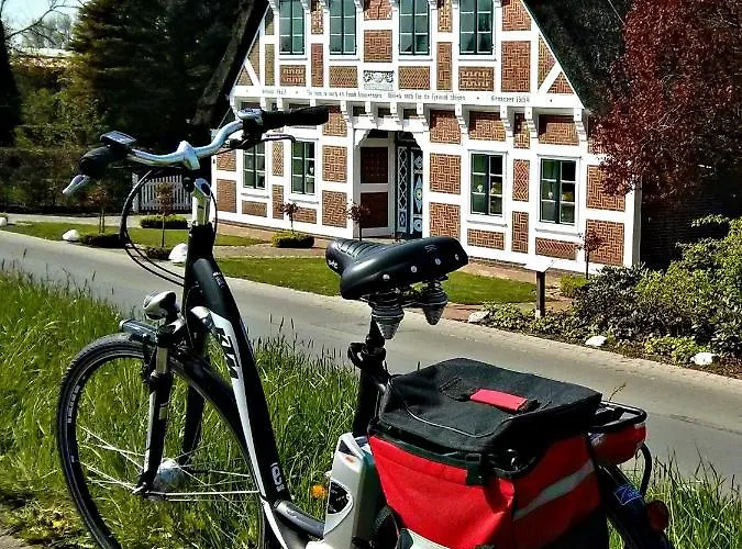 Apartamento Lueheblick Im Haus Luehegarten Grünendeich