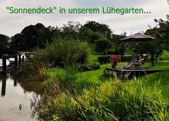 Lueheblick Im Haus Luehegarten * Grünendeich