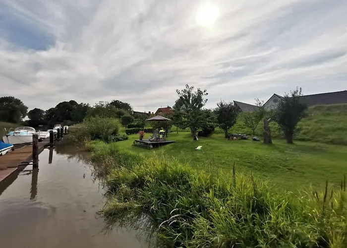 Lueheblick Im Haus Luehegarten Lejlighed Grünendeich