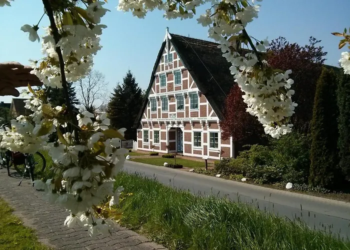 Lueheblick Im Haus Luehegarten Apartamento Grünendeich