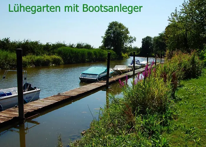 Lueheblick Im Haus Luehegarten