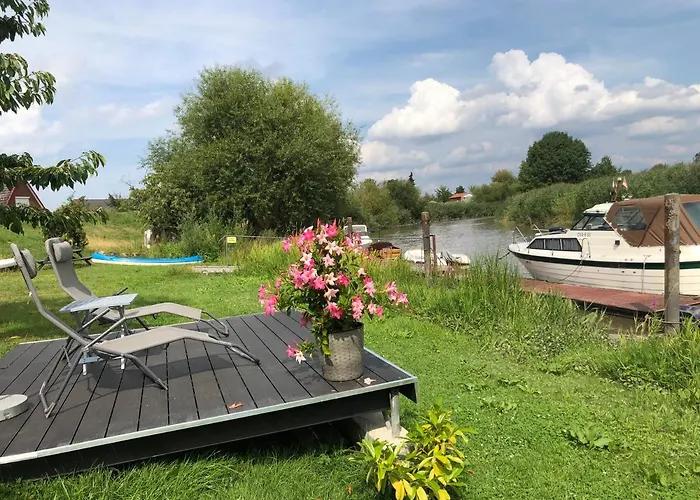 Lejlighed Lueheblick Im Haus Luehegarten Grünendeich