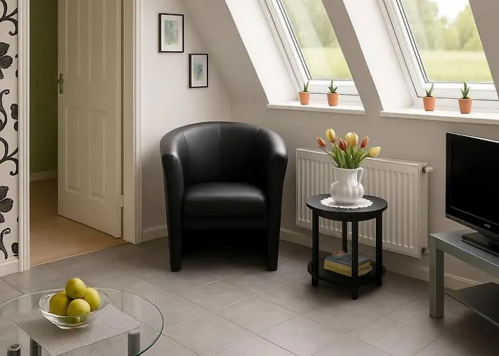 Lueheblick Im Haus Luehegarten Grünendeich