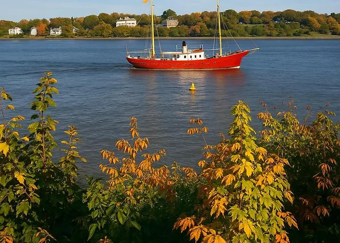 Lejlighed Lueheblick Im Haus Luehegarten Grünendeich