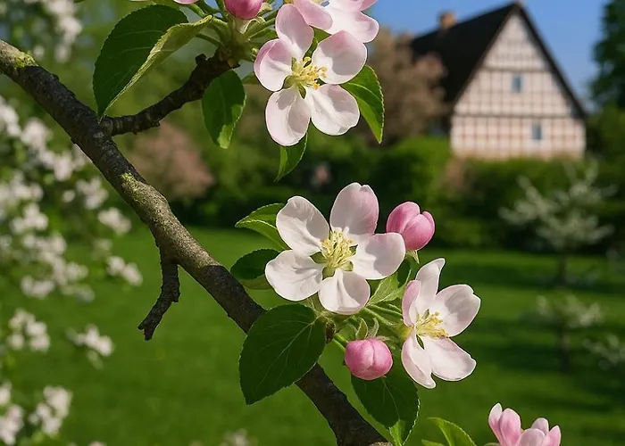 Lueheblick Im Haus Luehegarten *