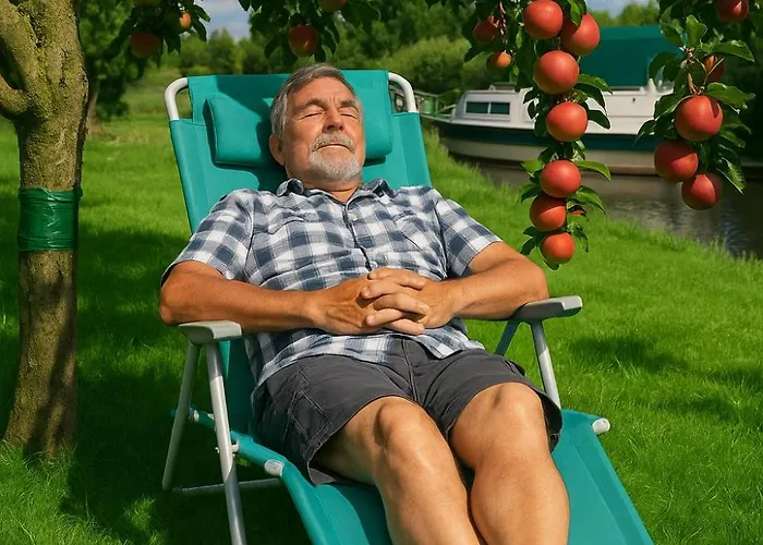 Lueheblick Im Haus Luehegarten Grünendeich