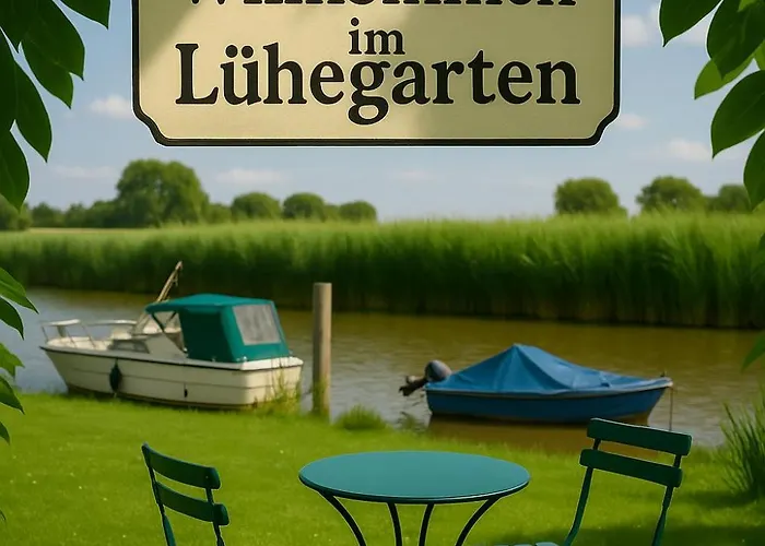 Lueheblick Im Haus Luehegarten