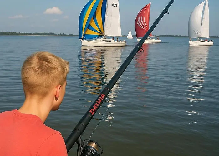 Lueheblick Im Haus Luehegarten * Grünendeich